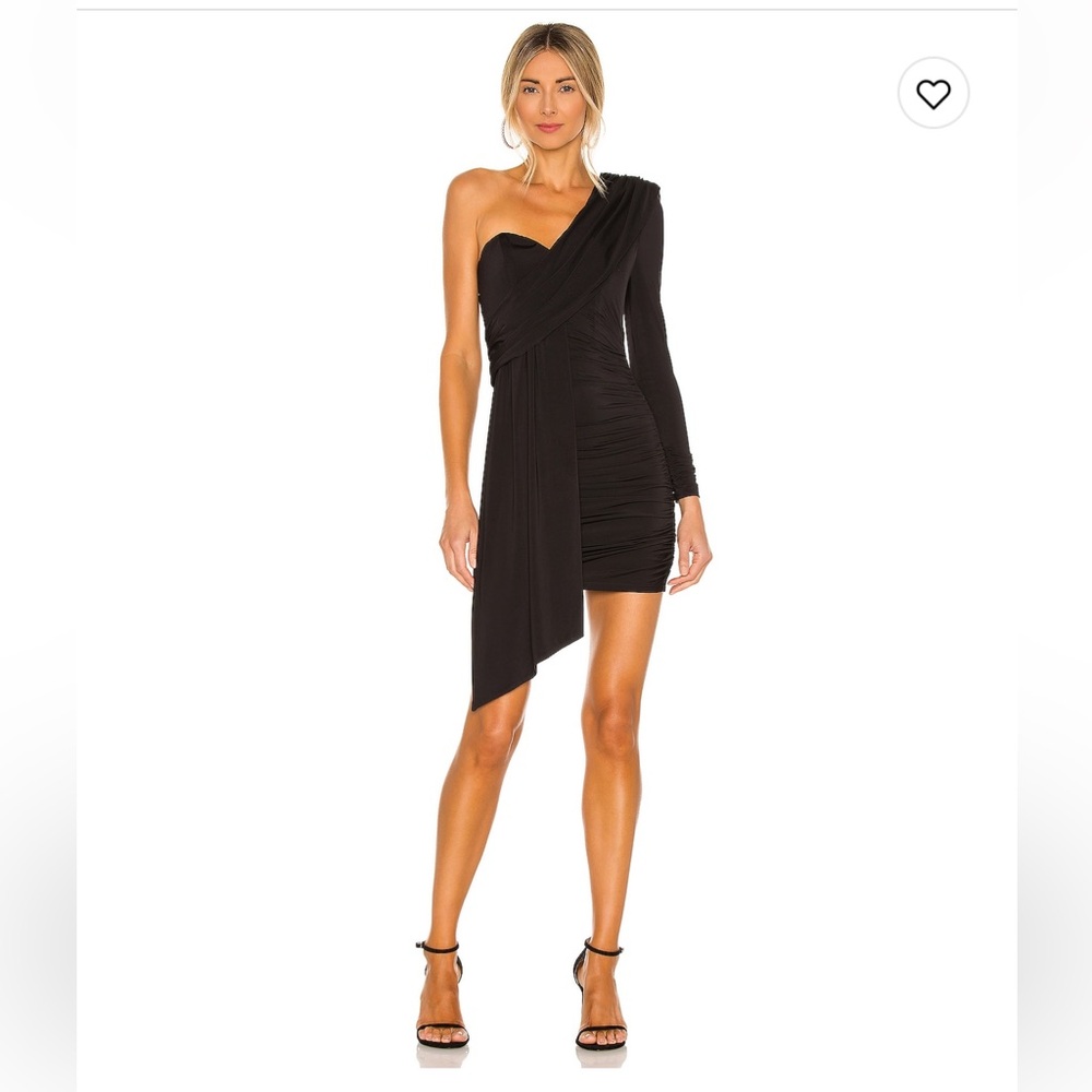 Michael Costello black mini dress, size small, worn once